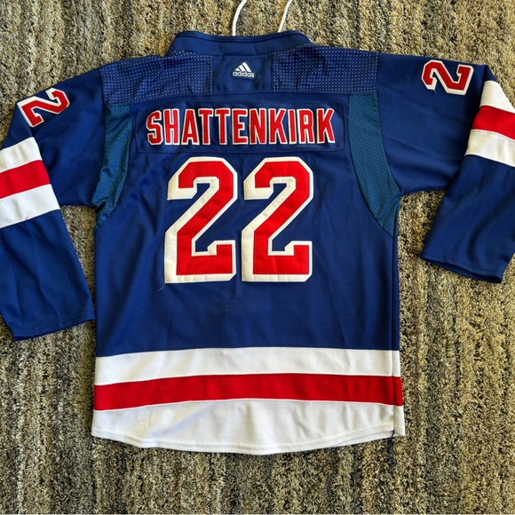 New York Rangers Adidas Kevin Shattenkirk Jersey - Picture 3 of 8
